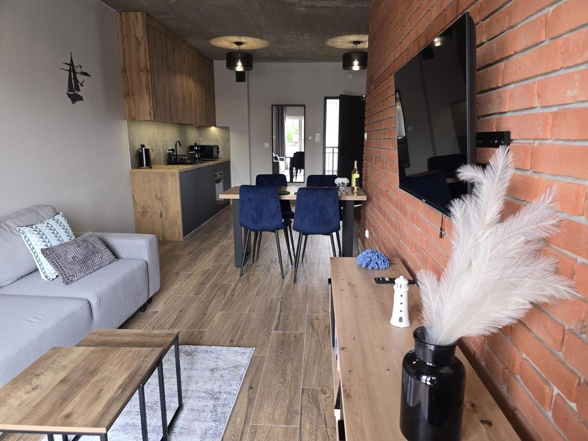 Apartment Baltic-apartments Mielno